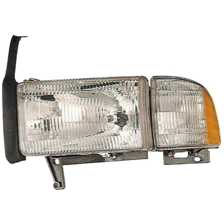 1590404 Headlight Assembly; Dodge Ram 1500 1994-2001