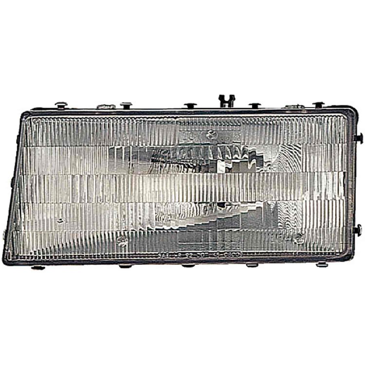 1590412 Headlight Assembly; Multi-Vehicle Application