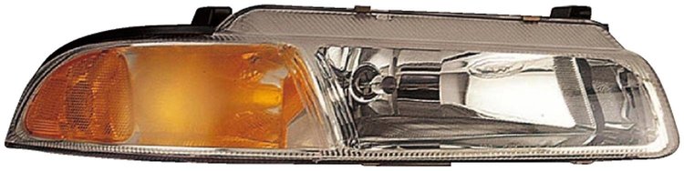 1590427 Headlight Assembly; Multi-Vehicle Application