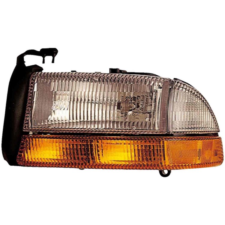 1590458 Headlight Assembly; Dodge
