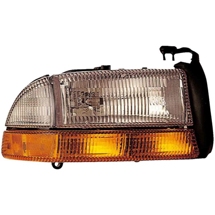 1590459 Headlight Assembly; Dodge