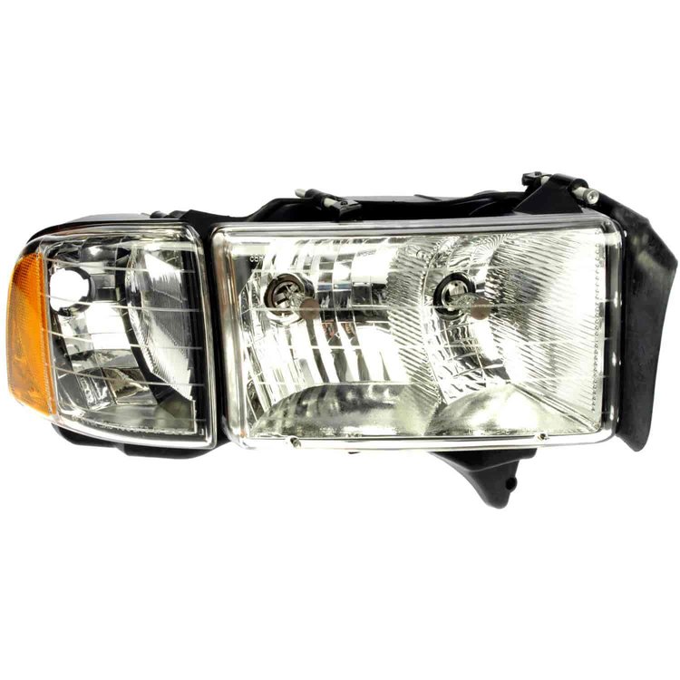 1590467 Headlight Assembly; Dodge Ram 1500 1999-2001