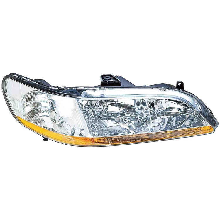 1590501 Headlight Assembly; Honda Accord 2001-2002