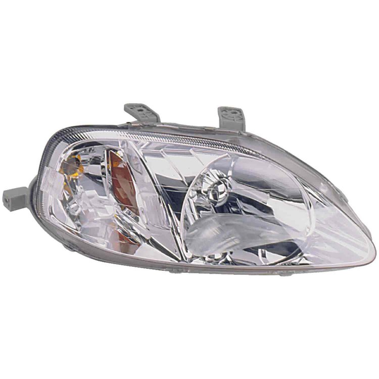 1590505 Headlight Assembly; Honda Civic 1999-2000