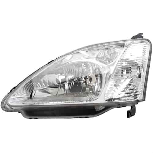 1590509 Headlight Assembly; Honda Civic 2002-2003