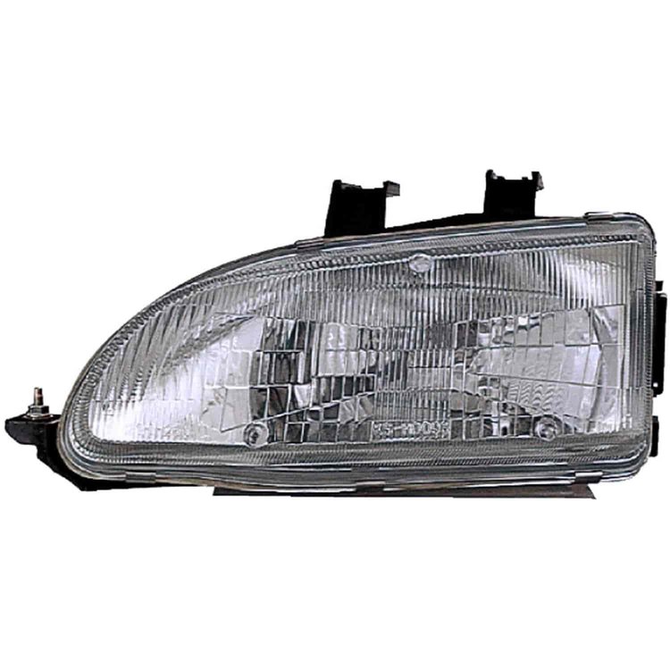1590608 Headlight Assembly; Honda Civic 1992-1995