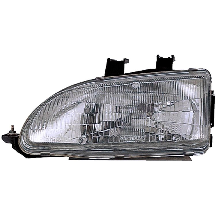 1590609 Headlight Assembly; Honda Civic 1992-1995