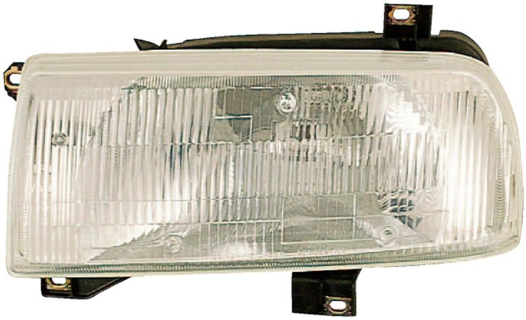 1590714 Headlight Assembly; Volkswagen Jetta 1993-1999