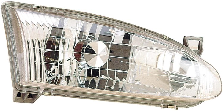 1590729 Headlight Assembly; Chevrolet Prizm 1998-2002