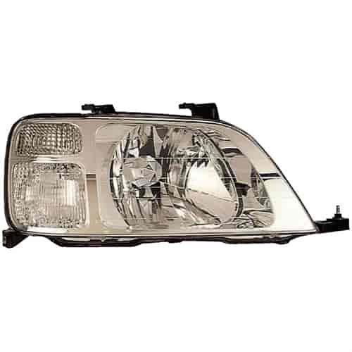 1590738 Headlight Assembly; Honda CR-V 1997-2001
