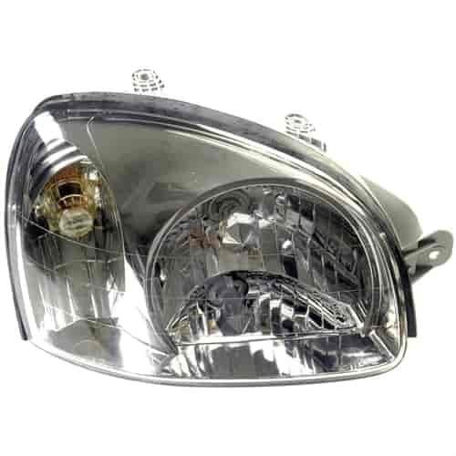 1590779 Headlight Assembly; Hyundai Santa Fe 2001-2003