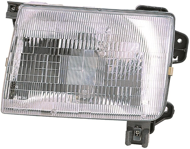1590810 Headlight Assembly; Nissan