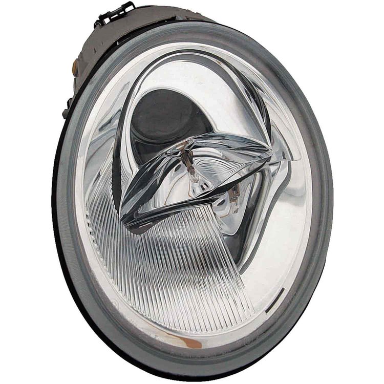 1590818 Headlight Assembly; Volkswagen Beetle 1998-2005