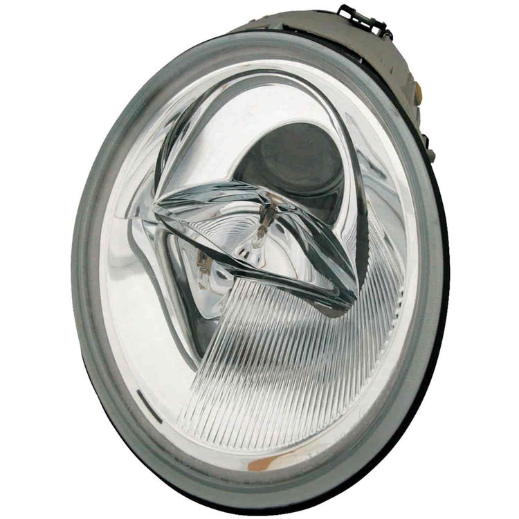 1590819 Headlight Assembly; Volkswagen Beetle 1998-2005