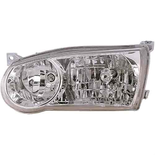 1590842 Headlight Assembly; Toyota Corolla 2001-2002