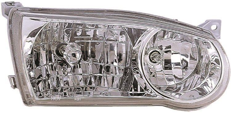 1590843 Headlight Assembly; Toyota Corolla 2001-2002
