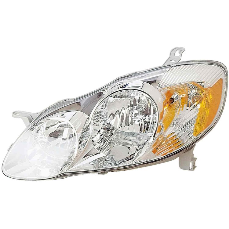 1590890 Headlight Assembly; Toyota Corolla 2003-2004