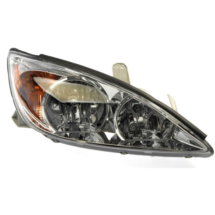 1590904 Headlight Assembly; Toyota Camry 2002-2004