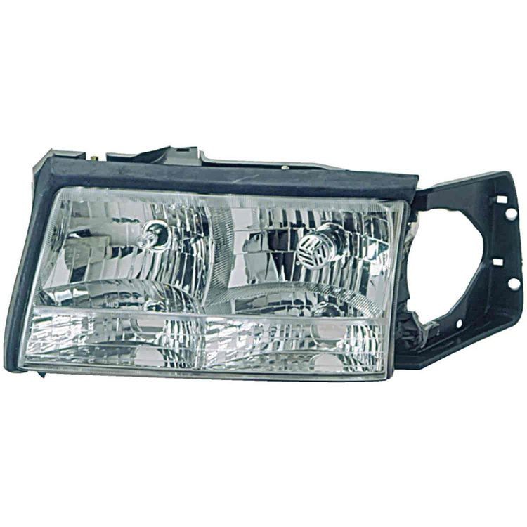 1591000 Headlight Assembly; Cadillac DeVille 1997-1999