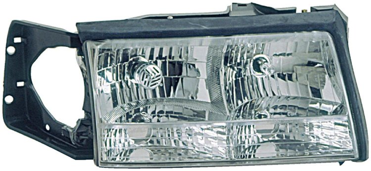 1591001 Headlight Assembly; Cadillac DeVille 1997-1999