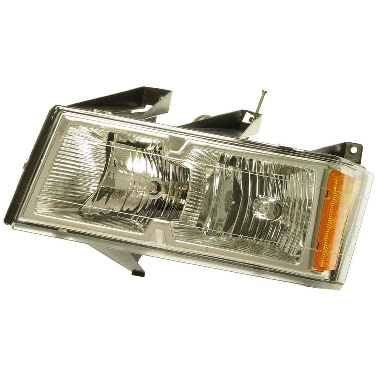 1591037 Headlight Assembly; Chevrolet Colorado 2004-2006