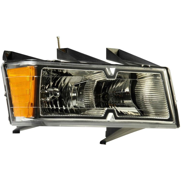 1591038 Headlight Assembly; Chevrolet Colorado 2004-2006