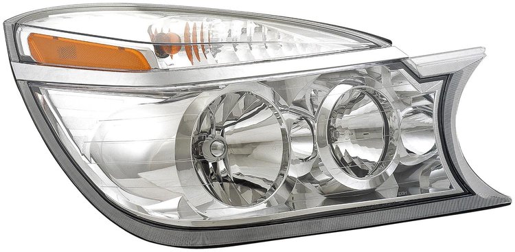 1591044 Headlight Assembly; Buick Rendezvous 2002-2003