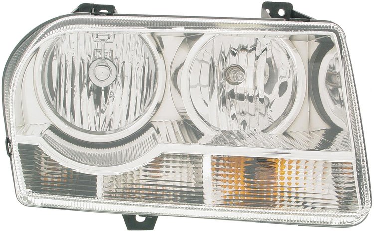 1591052 Headlight Assembly; Chrysler 300 2005-2006