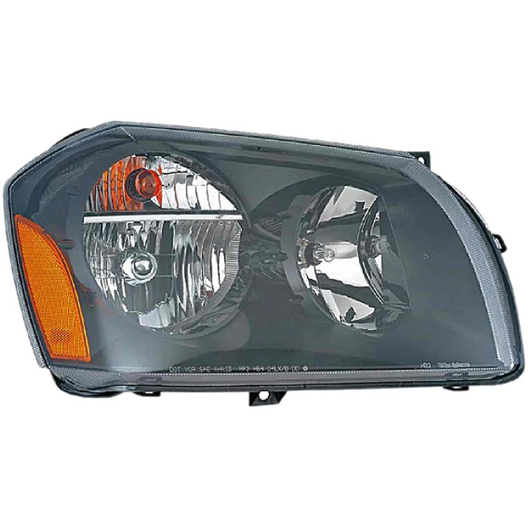 1591060 Headlight Assembly; Dodge Magnum 2005-2006
