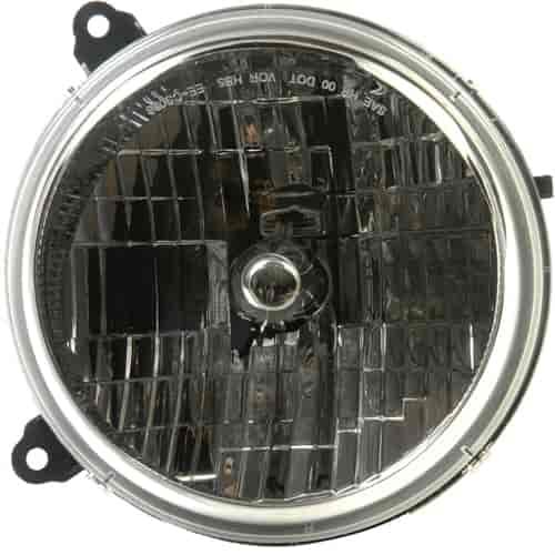1591066 Headlight Assembly; Jeep Liberty 2002-2004