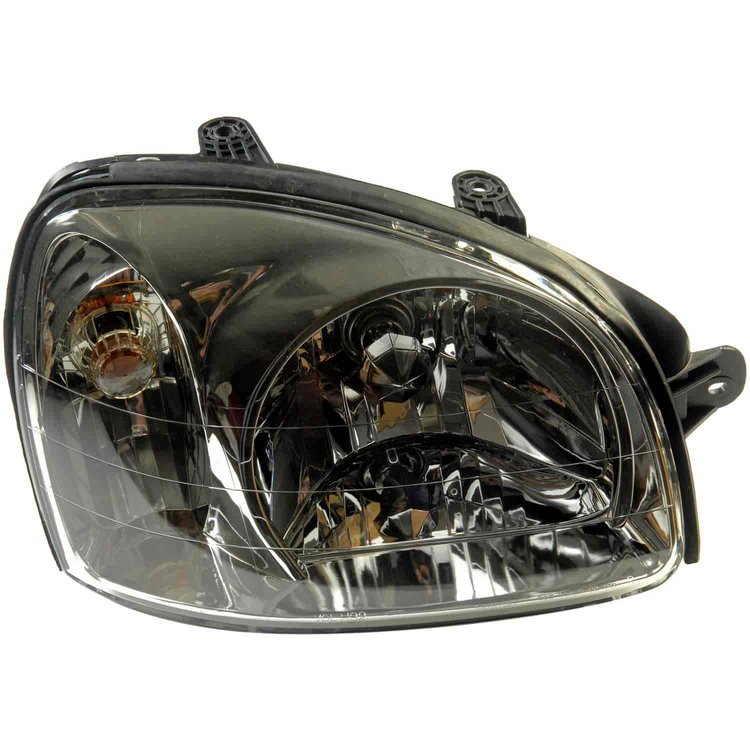 1591068 Headlight Assembly; Hyundai Santa Fe 2003-2006