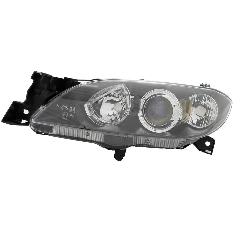 1591069 Headlight Assembly; Mazda 3 2004-2009
