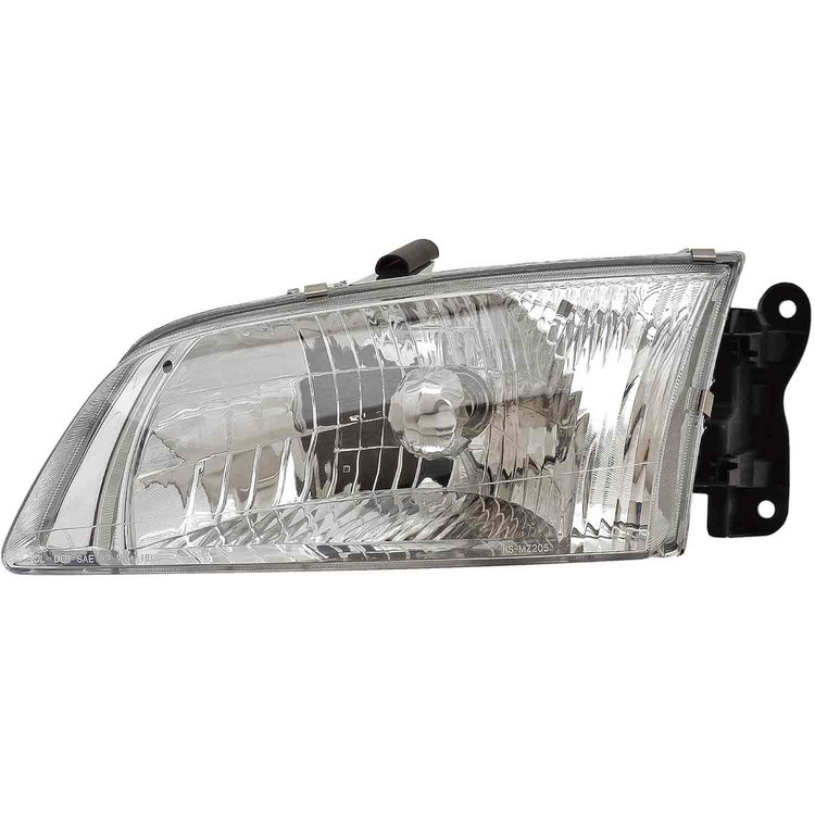 1591071 Headlight Assembly; Mazda 626 2000-2002