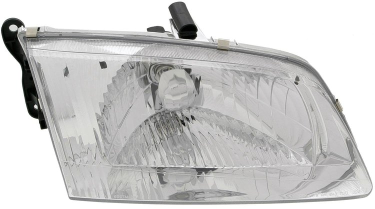 1591072 Headlight Assembly; Mazda 626 2000-2002