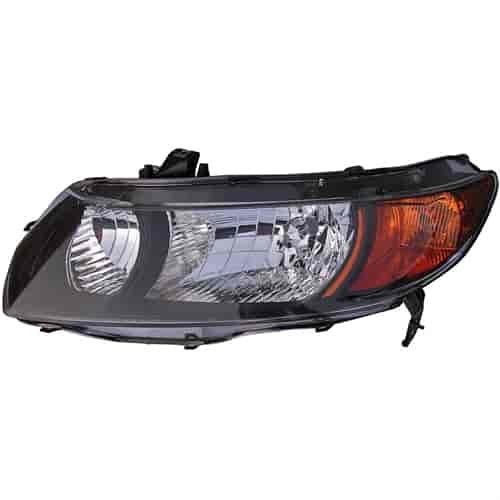 1591092 Headlight Assembly; Honda Civic 2006-2007