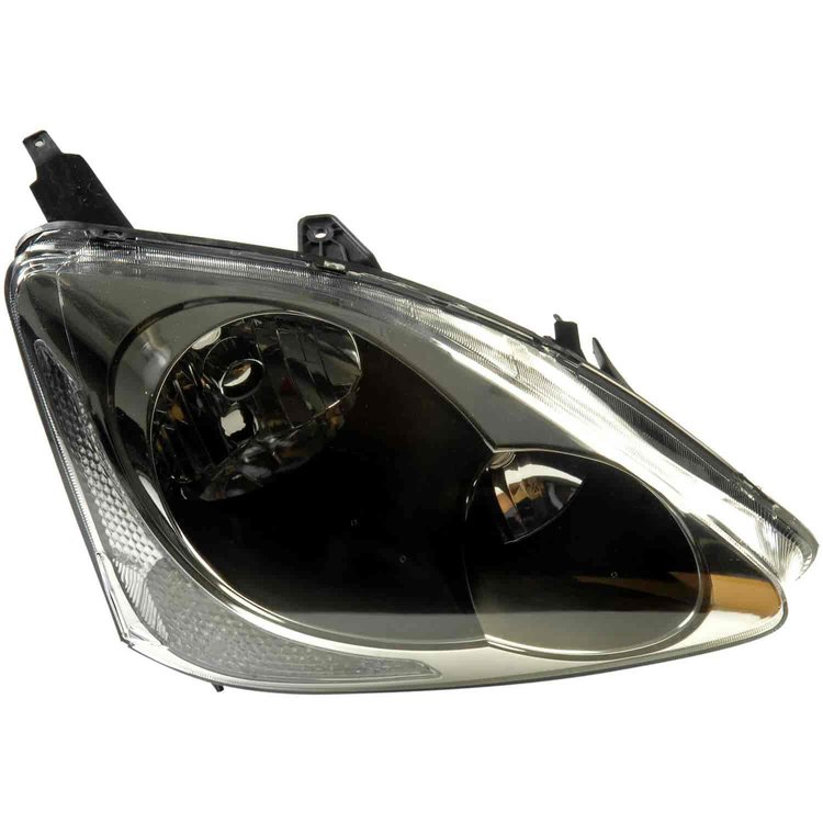 1591094 Headlight Assembly; Honda Civic 2004-2005