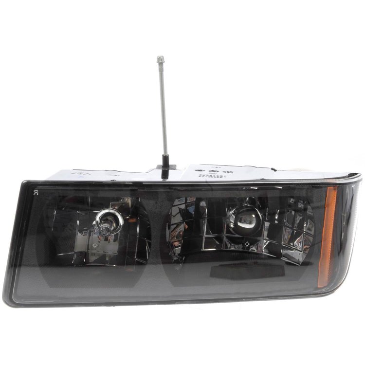 1591104 Headlight Assembly; Chevrolet Avalanche 1500 2002-2005