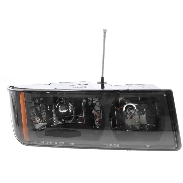 1591105 Headlight Assembly; Chevrolet Avalanche 1500 2002-2005