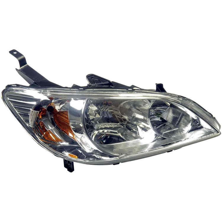 1591119 Headlight Assembly; Honda Civic 2004-2005