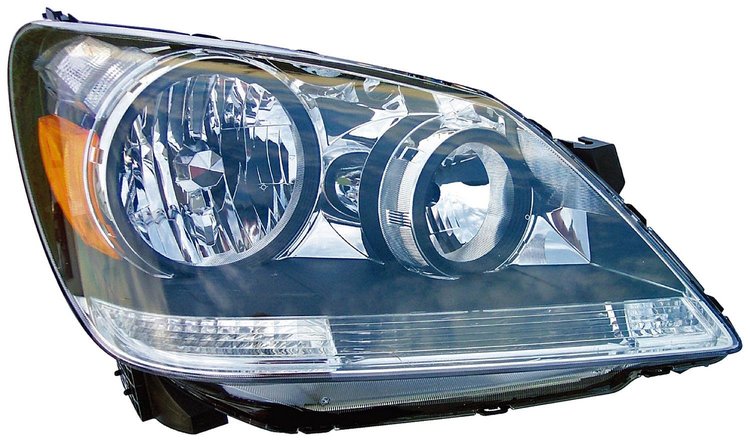 1591128 Headlight Assembly; Honda Odyssey 2005-2007