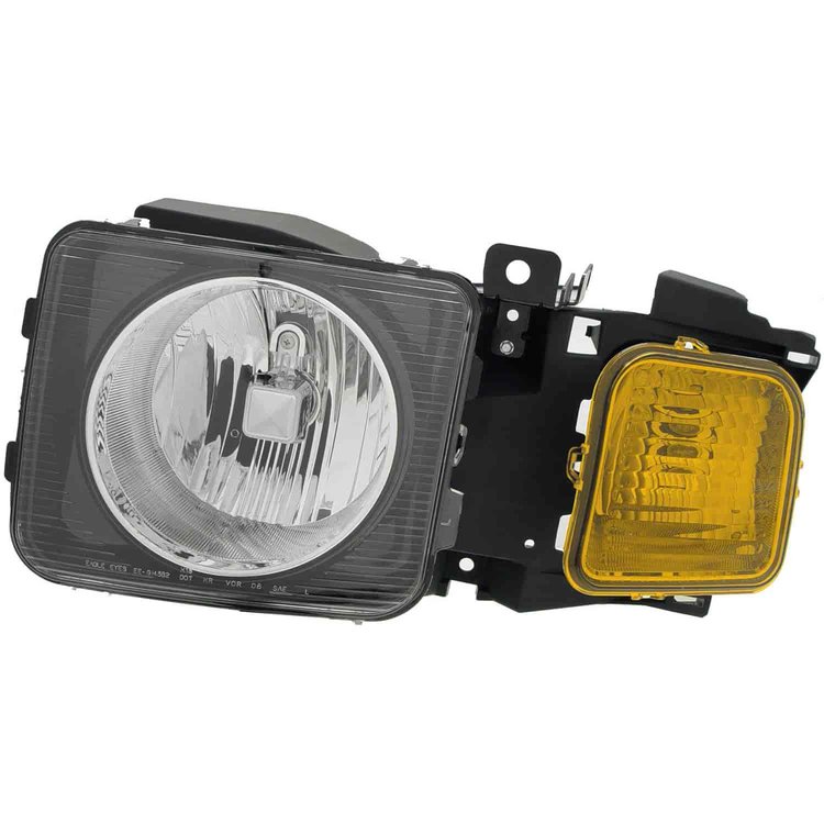 1591131 Headlight Assembly; Hummer H3 2006