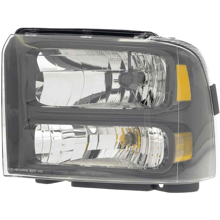 1591141 Headlight Assembly; Ford