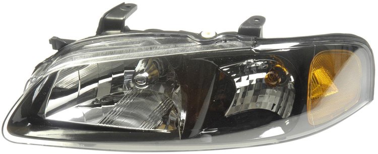 1591159 Headlight Assembly; Nissan Sentra 2001