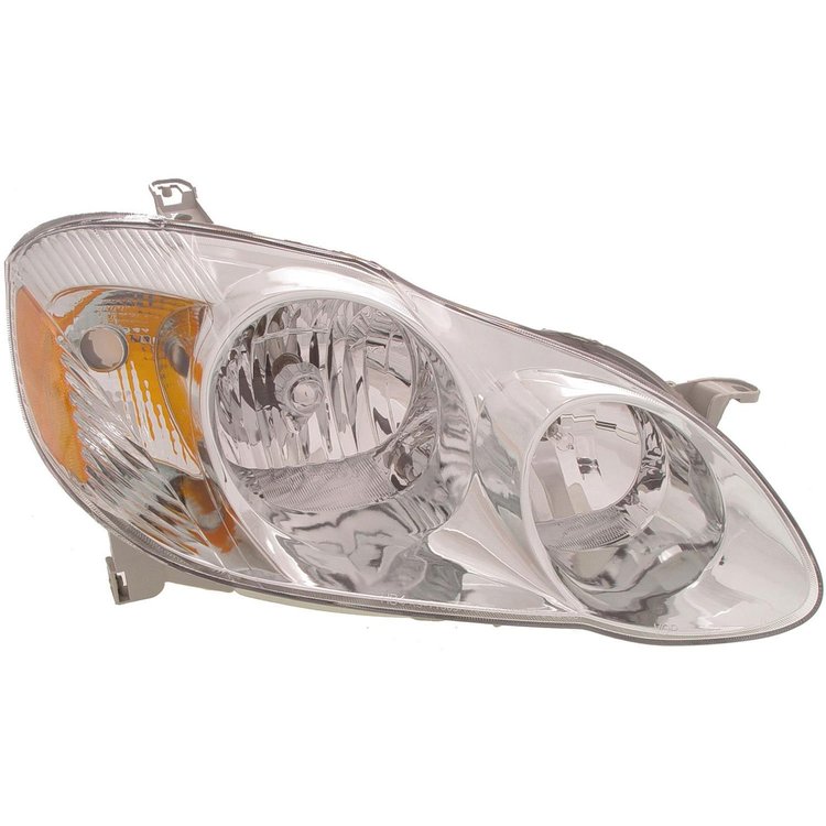 1591164 Headlight Assembly; Toyota Corolla 2003-2004