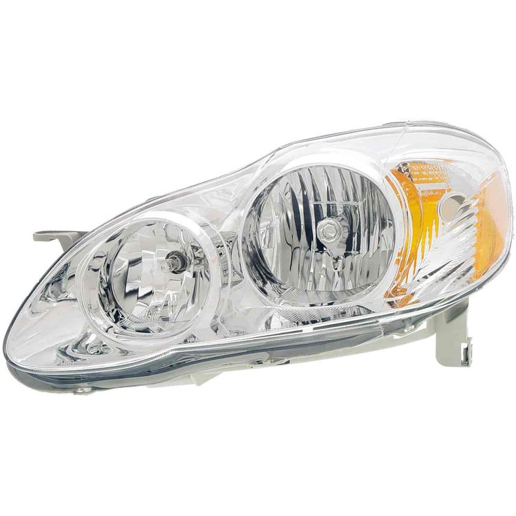 1591165 Headlight Assembly; Toyota Corolla 2005-2008