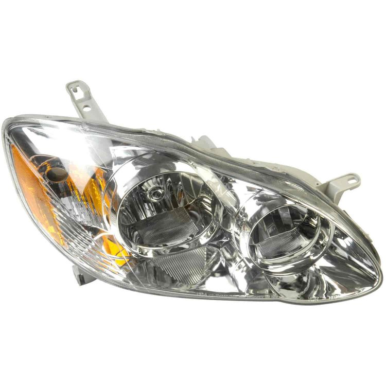 1591166 Headlight Assembly; Toyota Corolla 2005-2008