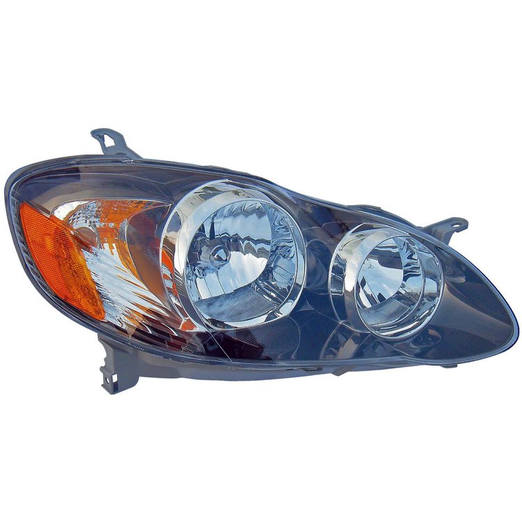 1591168 Headlight Assembly; Toyota Corolla 2005-2008