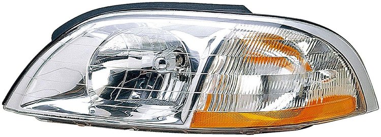 1591206 Headlight Assembly; Ford Windstar 1999-2003