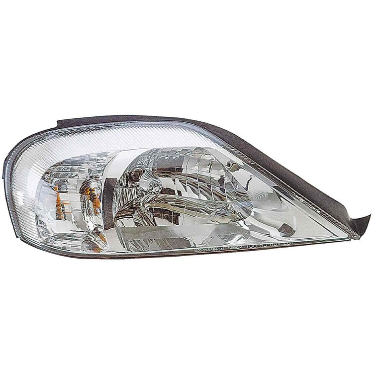 1591221 Headlight Assembly; Ford/Mercury