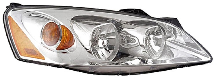 1591226 Headlight Assembly; Pontiac G6 2005-2008